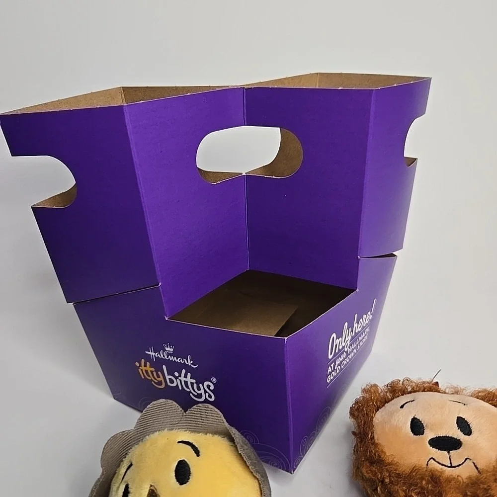 Hallmark Itty Bittys Wizard Of Oz Dorothy‎ Scarecrow Lion Tinman Toto
